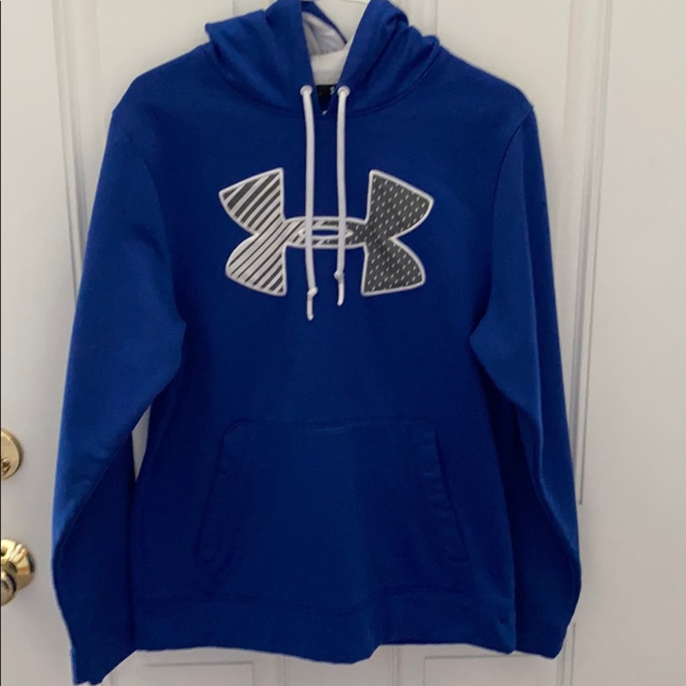 Men’s Blue Under Armour sweatshirt
